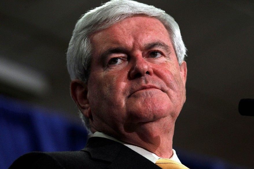 ** FILE ** Newt Gingrich (Associated Press)