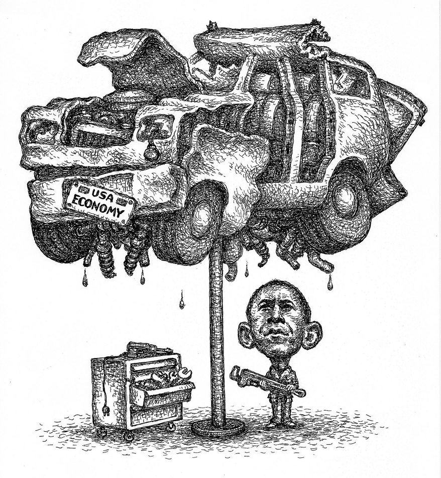 Illustration by Kevin Kreneck