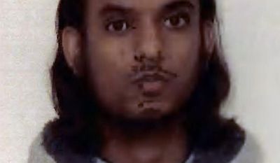 Mohammed Chowdhury is one of four British men who pleaded guilty on Wednesday, Feb. 1, 2012, to involvement in an al-Qaeda-inspired plot to spread terror and cause economic damage by bombing the London Stock Exchange. (AP Photo/West Midlands Police)
