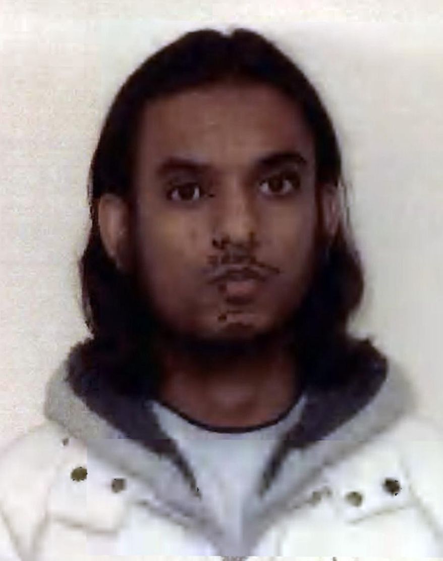Mohammed Chowdhury is one of four British men who pleaded guilty on Wednesday, Feb. 1, 2012, to involvement in an al-Qaeda-inspired plot to spread terror and cause economic damage by bombing the London Stock Exchange. (AP Photo/West Midlands Police)