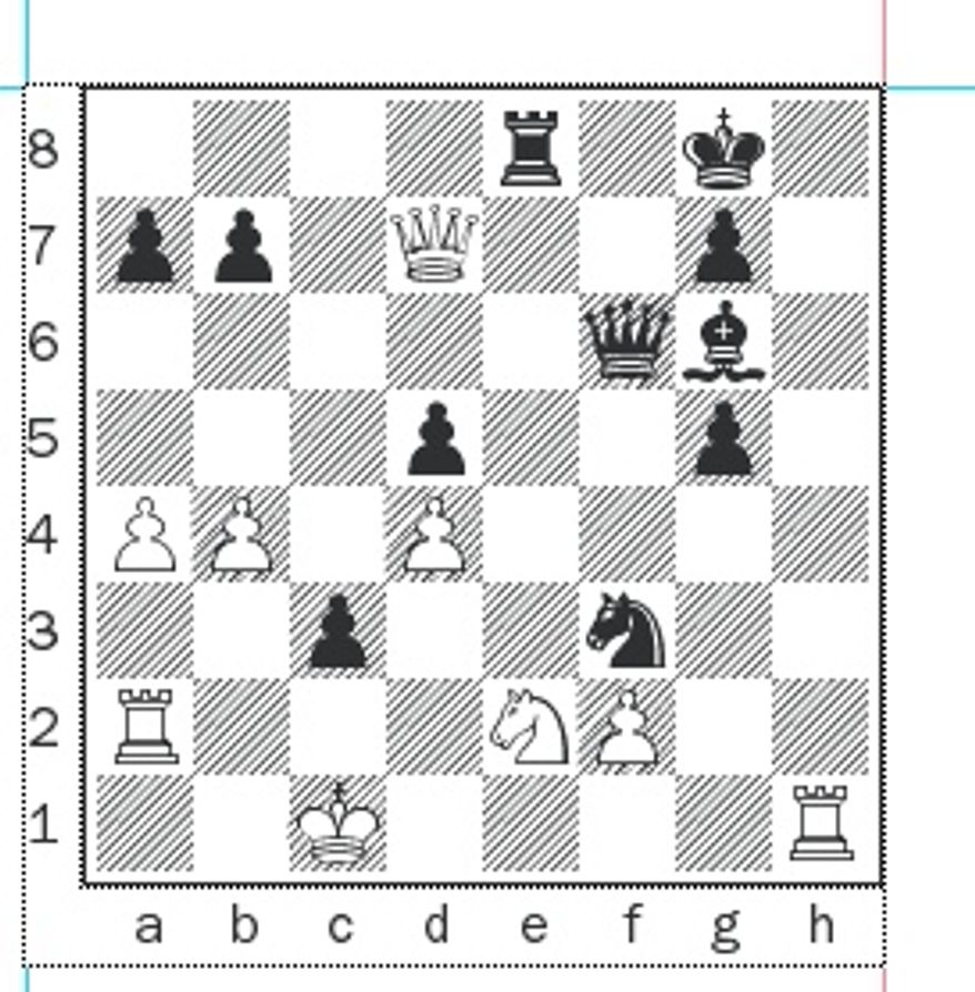 Giri-Aronian after 41. Ra2.