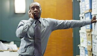 Don Cheadle performance as Marty Kaan on Showtime&#39;s new hit &quot;House of Lies&quot; may just mark the beginning of the end of talented black actors being wasted in predictable roles. (Photo courtesy Showtime)