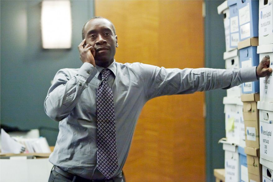 Don Cheadle performance as Marty Kaan on Showtime's new hit "House of Lies" may just mark the beginning of the end of talented black actors being wasted in predictable roles. (Photo courtesy Showtime)