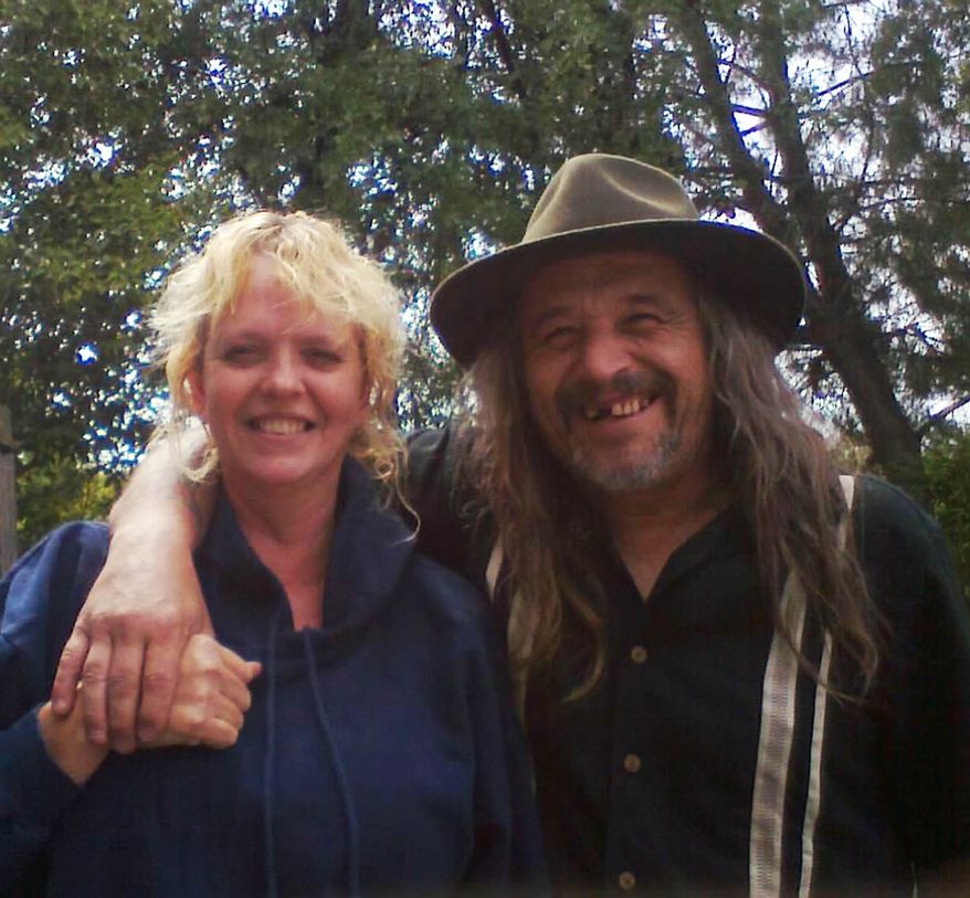 Daniel and Belinda Conne, shown in an undated photo, were rescued along with their son on Saturday, Feb. 4, 2012, after being lost for six days while picking mushrooms in Oregon. (AP Photo/Karanda Williams)