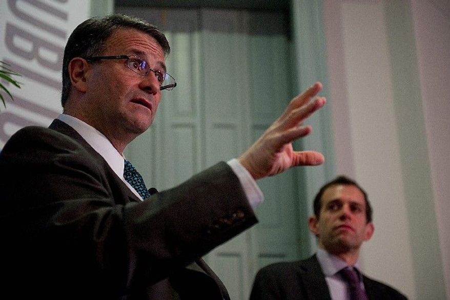 Former lobbyist Jack Abramoff. (Barbara L. Salisbury/The Washington Times)