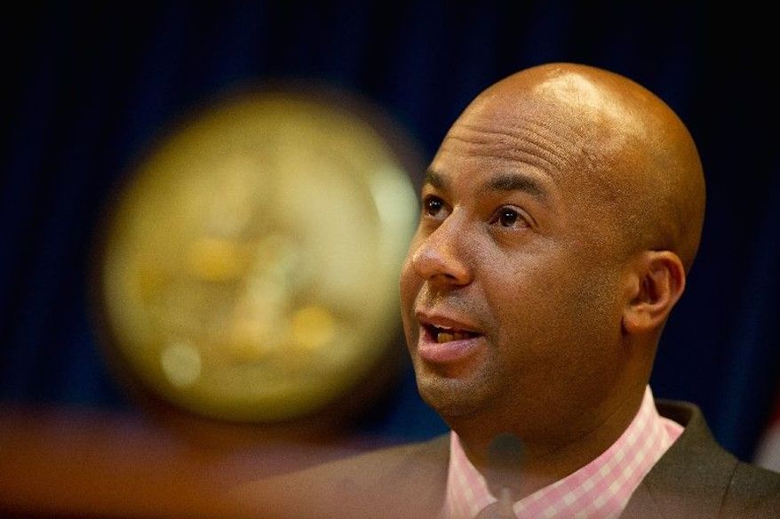**FILE** Former D.C. Council member Michael A. Brown (Andrew Harnik/The Washington Times)