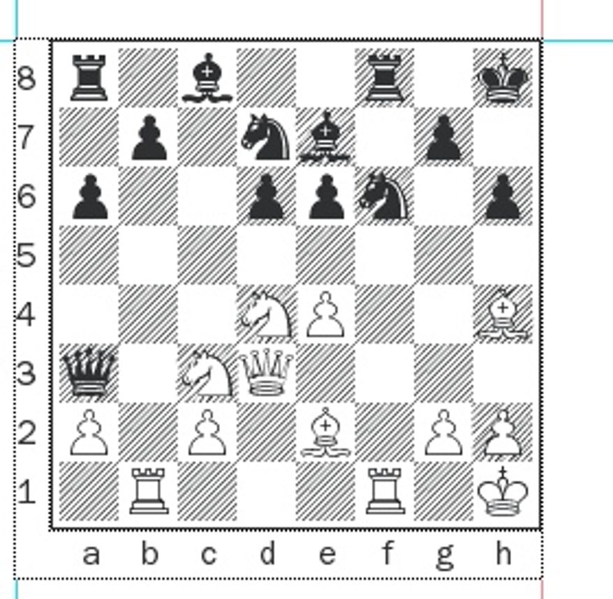 Berg-Vachier-Lagrave after 15...Nbd7.