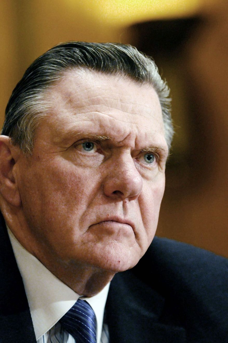 Retired Army Gen. Jack Keane