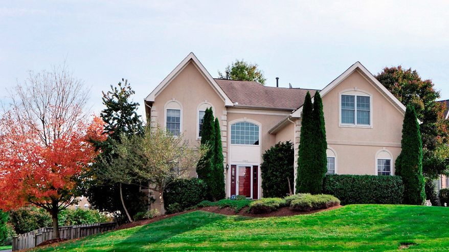 The home at 1307 Murray Downs Way in Reston is on the market for $773,900. The Colonial-style five-bedroom house, built in 1997, has approximately 4,000 square feet.