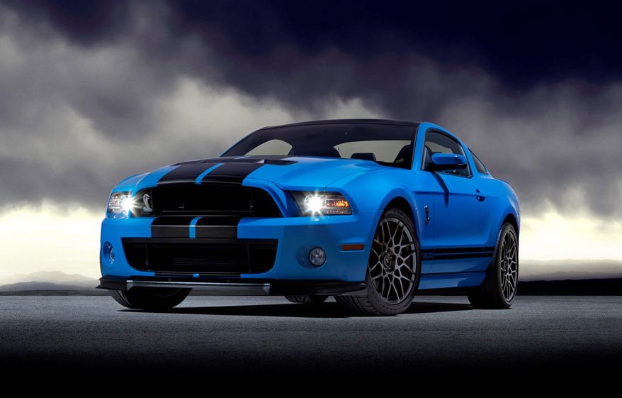 In honor of SVT's anniversary, a commemorative lighted sill plate will be used in the 2013 Shelby GT500 to celebrate the many years of performance vehicles.