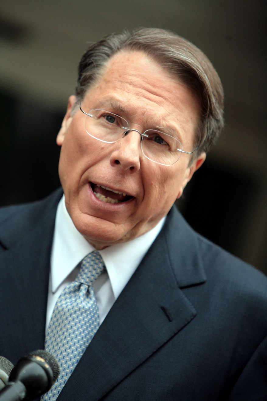 **FILE** Wayne LaPierre (Associated Press/CBS)