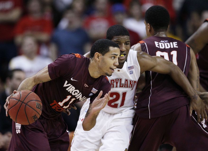 Virginia Tech junior guard Erick Green is averaging 15.7 points, 3.5 rebounds and 2.9 assists per game.