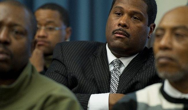 Emmanuel S. Bailey was brought on as a local subcontractor after the D.C. Lottery contract for online gaming was awarded despite having no ties to gambling in his business background. (Barbara L. Salisbury/The Washington Times)