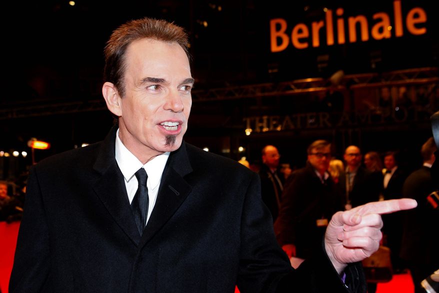 Director Billy Bob Thornton arrives for the screening of the film Jayne Mansfield's Car at the 62 edition of the Berlinale, International Film Festival in Berlin, Monday, Feb. 13, 2012. (AP Photo/Markus Schreiber)