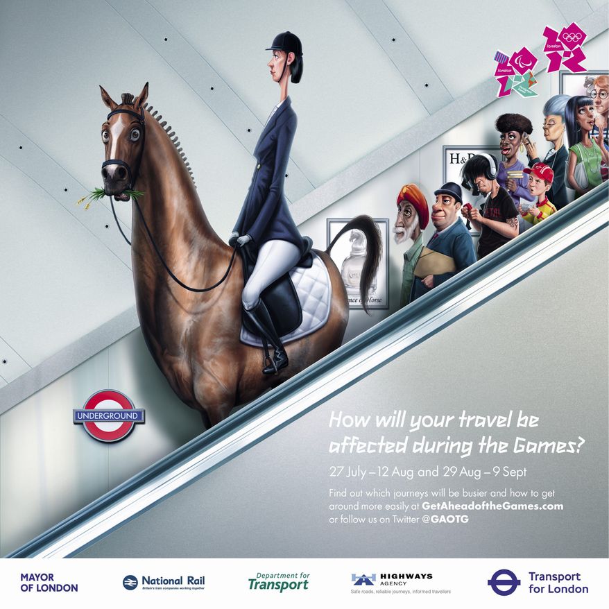 An $13 million campaign aims to persuade city residents to change their travel patterns to ease the strain on public transport. (Transport via Associated Press)