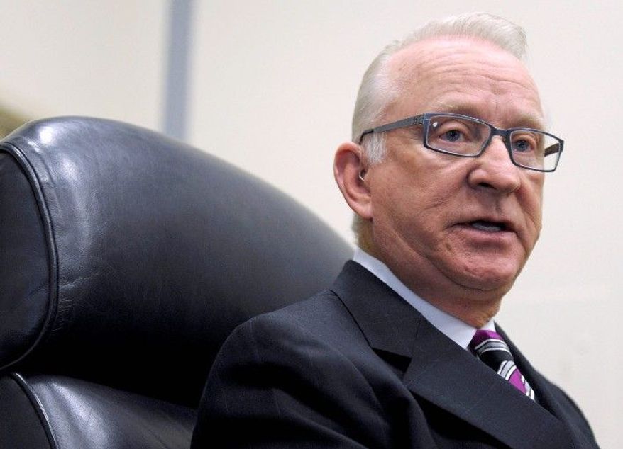 Rep. Howard P. "Buck" McKeon, California Republican