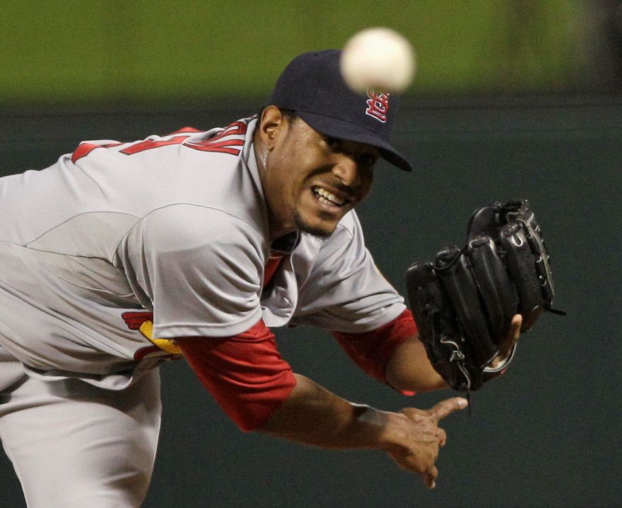 Edwin Jackson signed a one-year deal with the Nationals worth $11 million. The rest of the starting rotation will make a combined $17.5 million in 2012. (Associated Press)