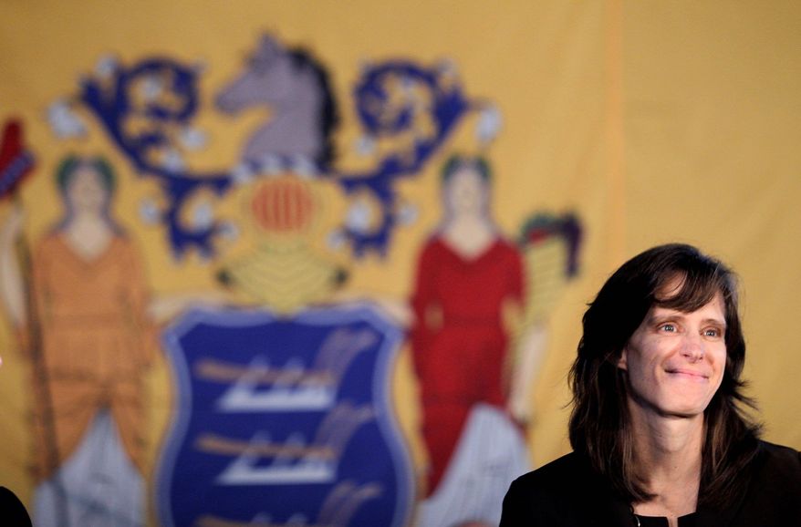 Hoboken Mayor Dawn Zimmer received the "Una Voce" award from an Italian-American group for denying permission to MTV's "Jersey Shore" reality show to film in the city.