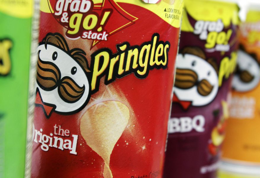 ** FILE ** Pringles chips. (AP Photo/Pat Wellenbach)