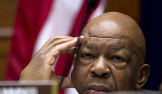 ** FILE ** Rep. Elijah Cummings of Maryland, ranking Democrat on the House Committee on Oversight and Government Reform. (AP Photo/Carolyn Kaster)