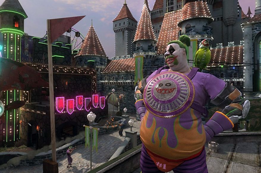 Players customize some outrageous characters in the first person shooter Gotham City Impostors.