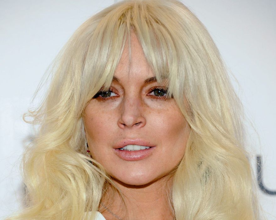 ** FILE ** Lindsay Lohan (Associated Press)