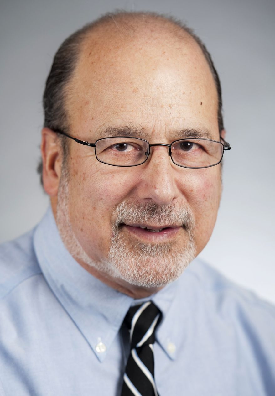 Dr. Norman Spack of Children's Hospital Boston poses for a photograph on Dec. 12, 2011. Spack is author of one of the reports in the journal Pediatrics about teens and children who insist they were born the wrong sex and are requesting body-altering treatments. (Associated Press/Children’s Hospital Boston)