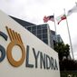 The headquarters of Solyndra Inc. in Fremont, Calif., are shown in May 2010. (AP Photo/Paul Sakuma)

