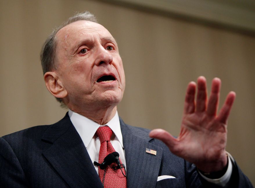 **FILE** Former Pennsylvania Sen. Arlen Specter (Associated Press)