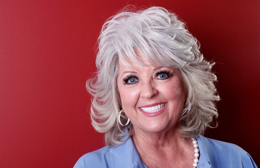 Paula Deen is ready to show a lighter side to her famously fatty Southern-style cooking. (Associated Press)