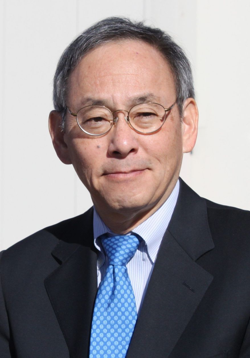 ** FILE ** Energy Secretary Steven Chu (AP photo)