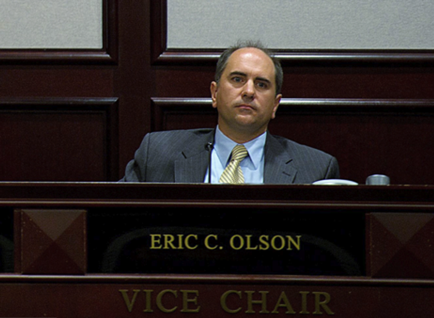 ** FILE ** Prince George's County Council Vice Chairman Eric C. Olson