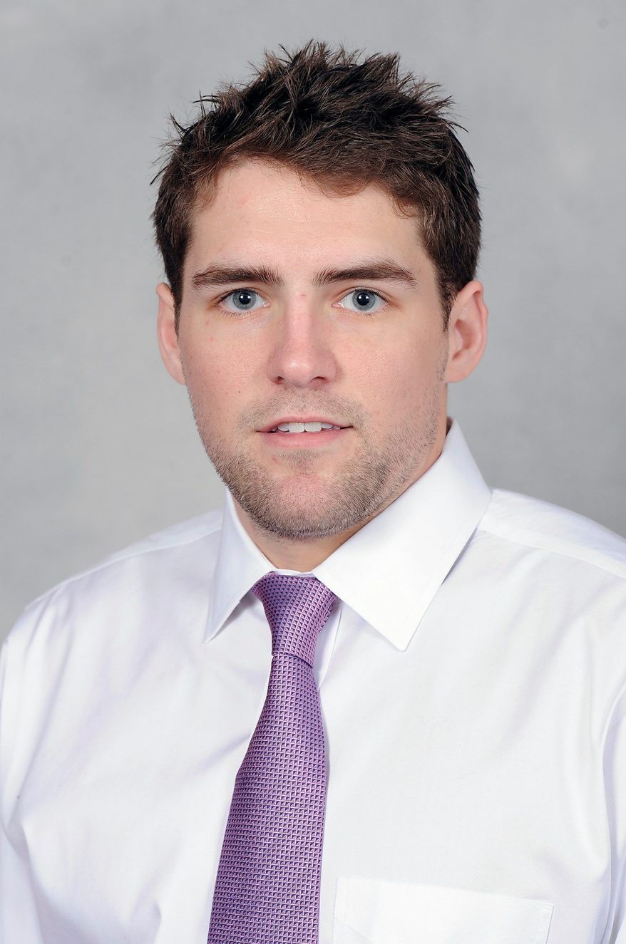 Michael Shakespeare is a lacrosse player at the University of Maryland. (Maryland Athletics)