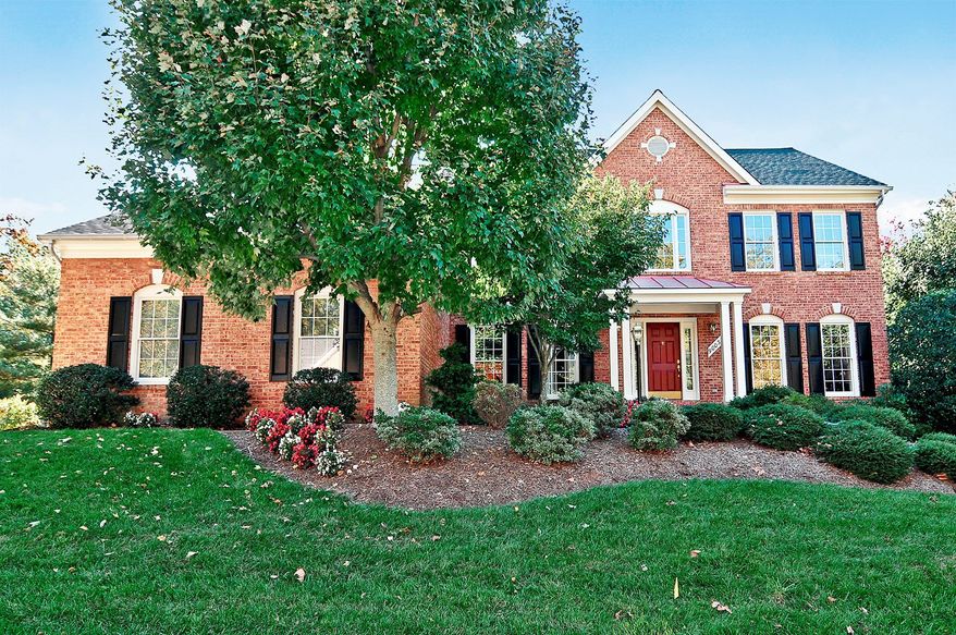 The six-bedroom home has approximately 5,700 finished square feet and sits on a half-acre lot. It is on the market for $1,249,000.