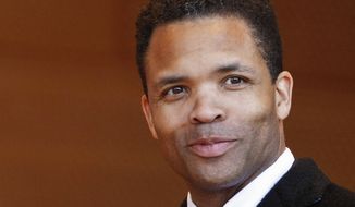 ** FILE ** This May 16, 2011 file photo shows U.S. Rep. Jesse Jackson Jr. in Chicago. Jackson faces a Democratic challenge from former one-term congressman and state legislator, Debbie Halvorson in Illinois&#39; 2nd Congressional District in the March 20 primary. (AP Photo/Charles Rex Arbogast, File)