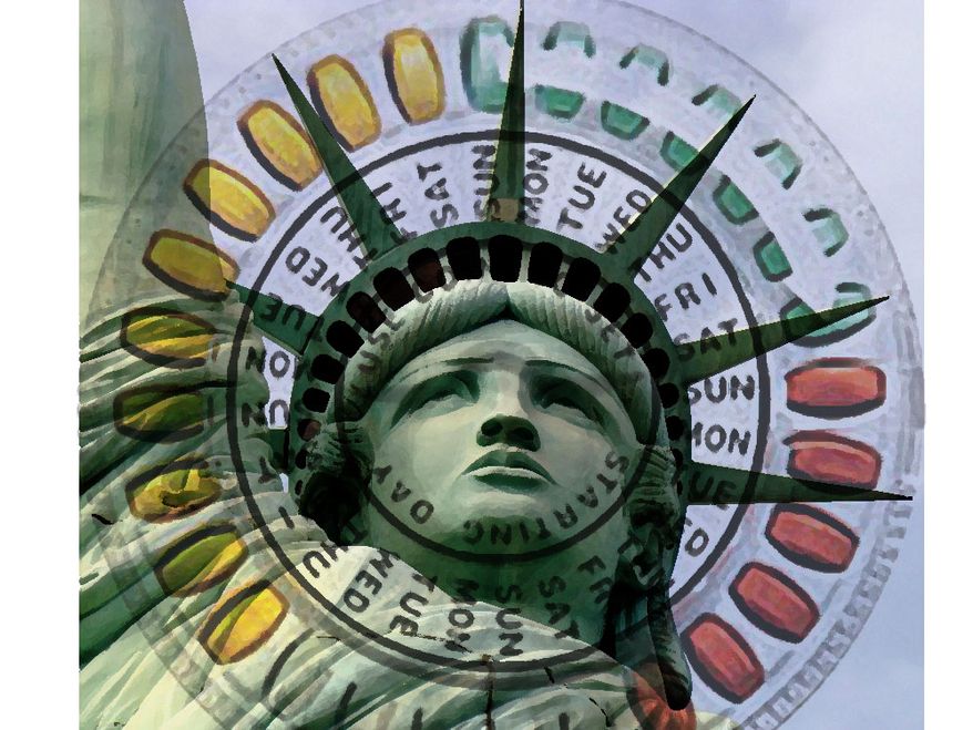 Illustration by Alexander Hunter for The Washington Times