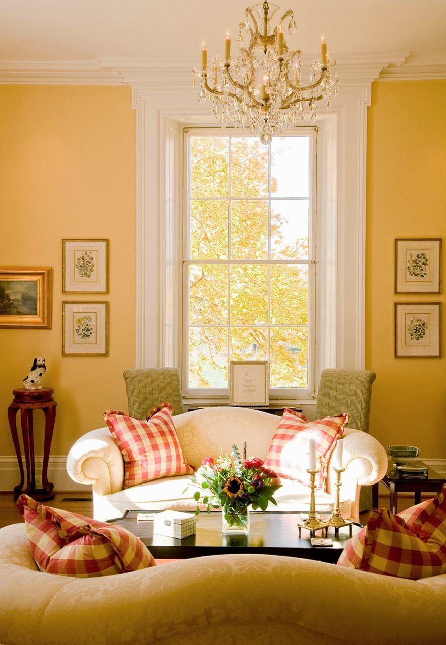 The owners restored much of the home's wood trim and electrified many of the original light fixtures.