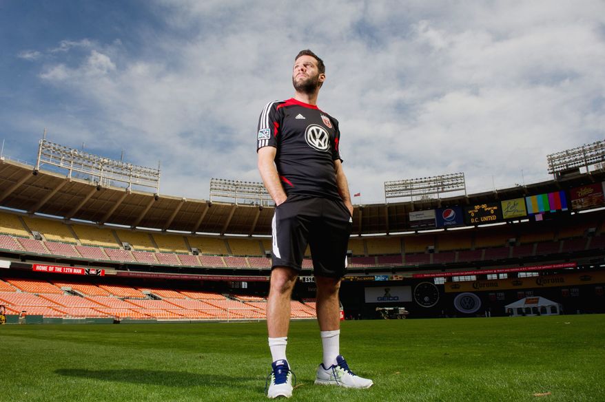 Ben Olsen was an assistant under Curt Onalfo in 2010 before taking over as coach after United struggled to a 3-12-3 start. (Andrew Harnik/The Washington Times)