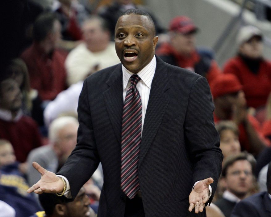 James "Bruiser" Flint guided Drexel to 27 wins and the CAA regular-season title, but strength of schedule could work against the Dragons. (Associated Press)