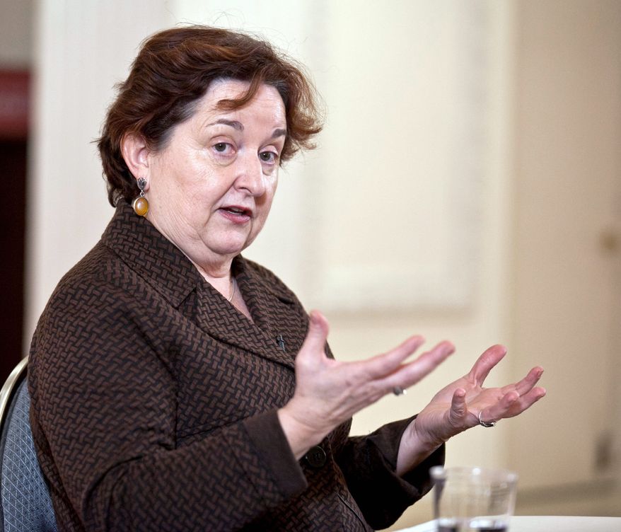 Deputy Mayor Beatriz "B.B." Otero, who oversees DYRS.