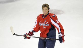 Alexander Semin signed a one-year, $7 million deal with the Carolina Hurricanes on Thursday. (AP Photo/Nick Wass)