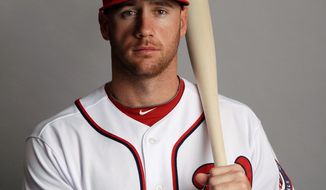 Corey Brown is batting .287 with 23 home runs and 66 RBI in Triple-A this season. (Associated Press)