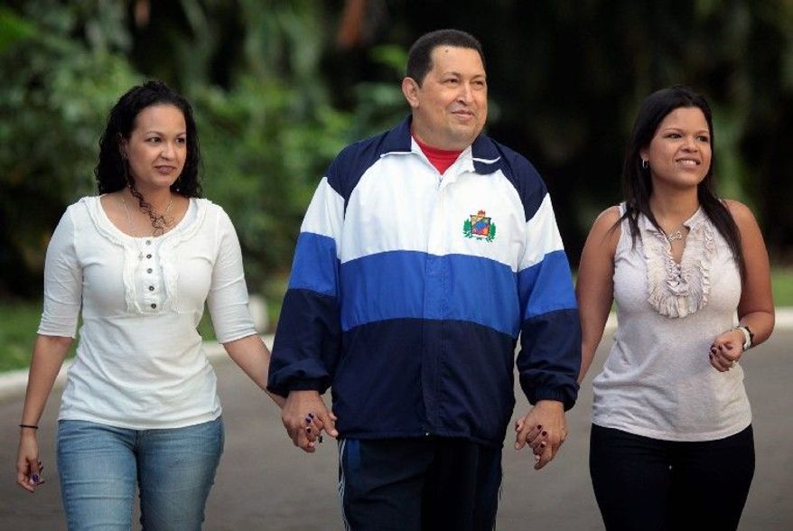 Venezuelan President Hugo Chavez is using Chinese loans as his personal piggy bank, critics say. (Associated Press)