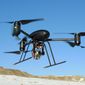 A Draganflyer X6 drone lent to the Mesa County, Colo., Sheriff&#39;s Department in 2009 is used in search-and-rescue, finding suspects and identifying fire hot spots. (Mesa County Sheriff&#39;s Department via Associated Press)