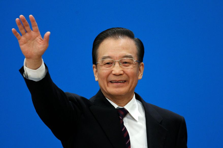 "Without successful political reform, it is impossible for us to fully institute economic system reform. The gains we have made in this area may also be lost," Chinese Premier Wen Jiabao said. (Associated Press)
