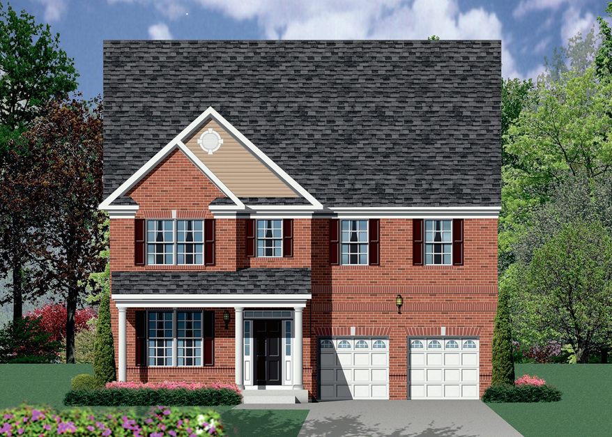 Lennar is building up to 32 single-family homes on sites of one-fifth acre at Portfield Crossing in Waldorf. The Thurmont II model, with 3,372 square feet, is priced from $375,990.