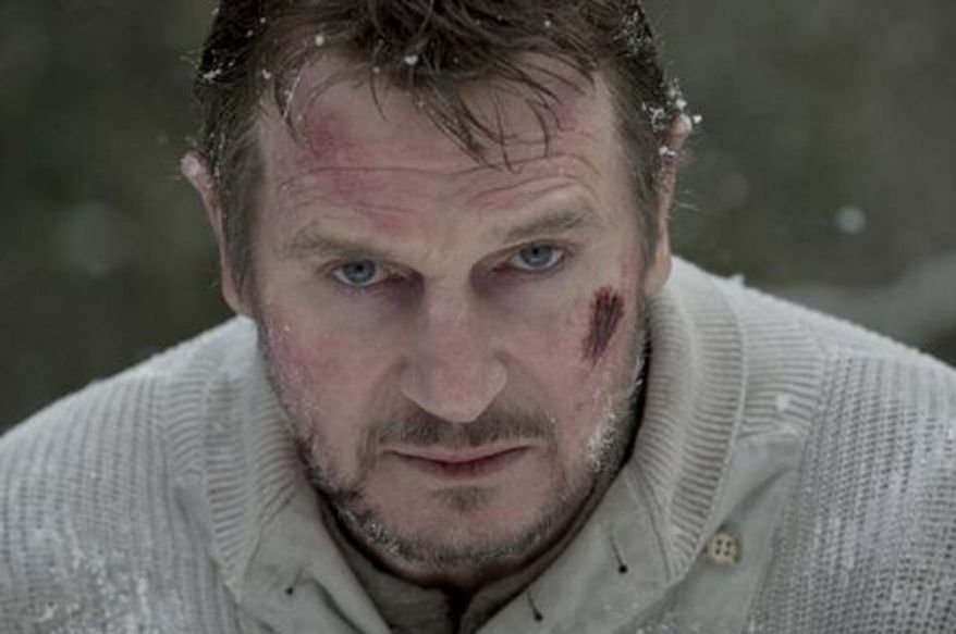 Liam Neeson in "The Grey." (Courtesy of Open Road Films)