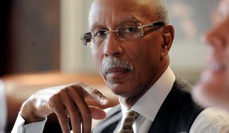 Detroit Mayor Dave Bing said it would be &quot;nuts&quot; to think he&#39;d accept a state oversight board for the city&#39;s intractable finances. &quot;When I did read it, I was appalled,&quot; he said. (Associated Press)