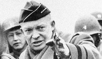 Gen. Dwight D. Eisenhower, leader of Allied forces in World War II, was one of the few &quot;political outsiders&quot; who made it to the White House. (Associated Press)