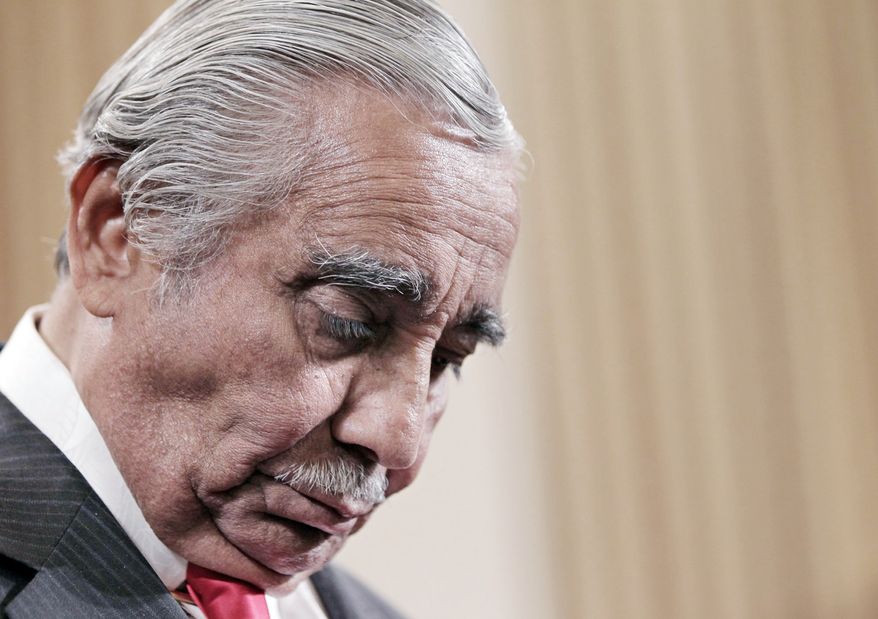 ** FILE ** Rep. Charlie Rangel, New York Democrat (Associated Press)